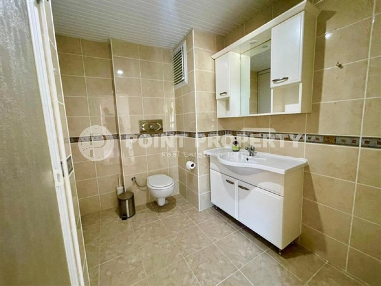 Уютная трехкомнатная квартира, 110м² в комплексе с хорошей инфраструктурой в Джикджилли, Алания-id-2312-фото-25