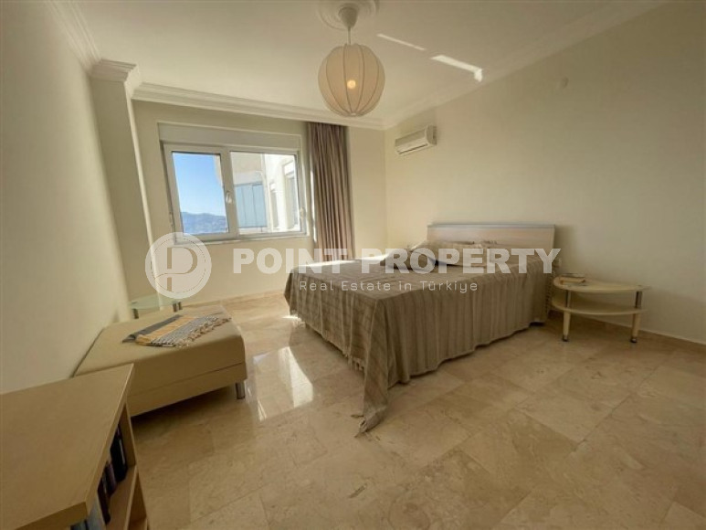 Уютная трехкомнатная квартира, 110м² в комплексе с хорошей инфраструктурой в Джикджилли, Алания-id-2312-фото-26