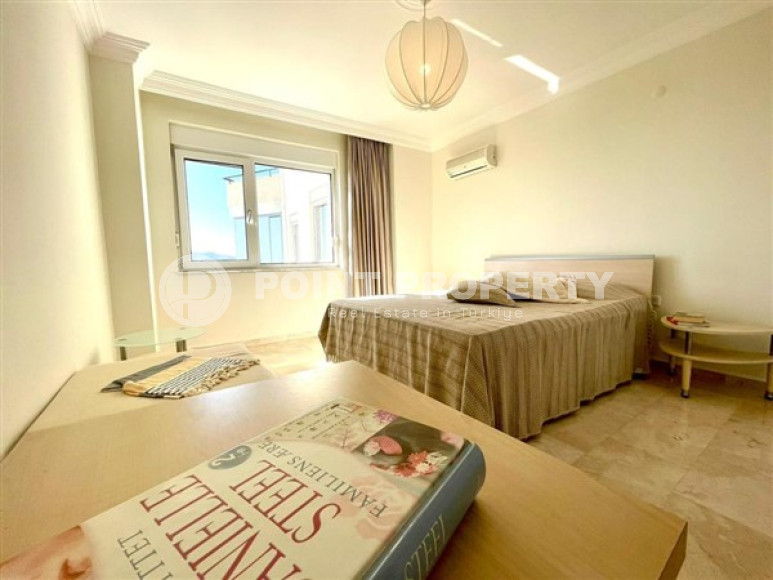 Уютная трехкомнатная квартира, 110м² в комплексе с хорошей инфраструктурой в Джикджилли, Алания-id-2312-фото-27