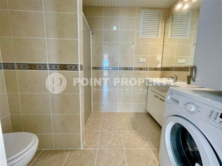 Уютная трехкомнатная квартира, 110м² в комплексе с хорошей инфраструктурой в Джикджилли, Алания-id-2312-фото-28