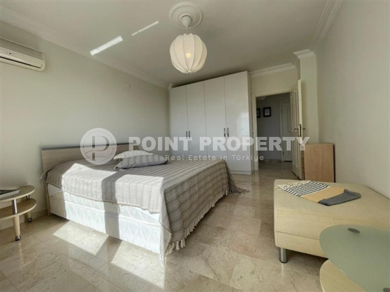 Уютная трехкомнатная квартира, 110м² в комплексе с хорошей инфраструктурой в Джикджилли, Алания-id-2312-фото-29