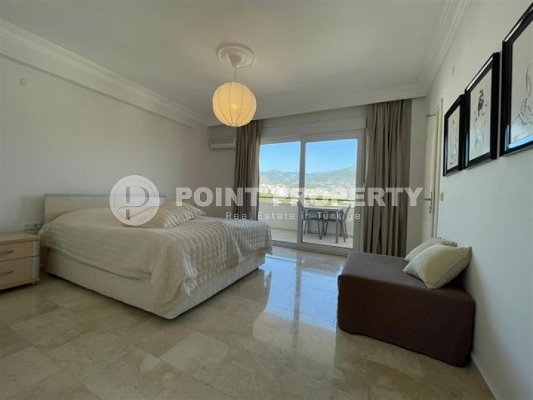 Уютная трехкомнатная квартира, 110м² в комплексе с хорошей инфраструктурой в Джикджилли, Алания-id-2312-фото-30