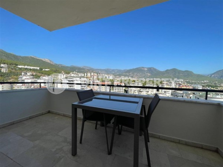 Уютная трехкомнатная квартира, 110м² в комплексе с хорошей инфраструктурой в Джикджилли, Алания-id-2312-фото-32