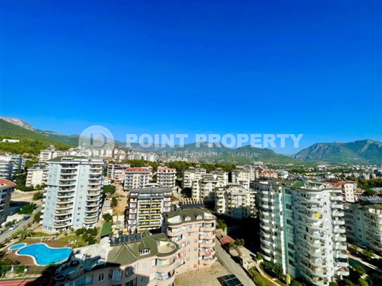 Уютная трехкомнатная квартира, 110м² в комплексе с хорошей инфраструктурой в Джикджилли, Алания-id-2312-фото-33