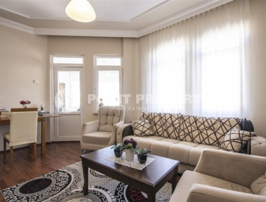 Трехкомнатная квартира, 110м², с отдельной кухней, близко к морю в центре Алании по отличной цене-id-2313-фото-2