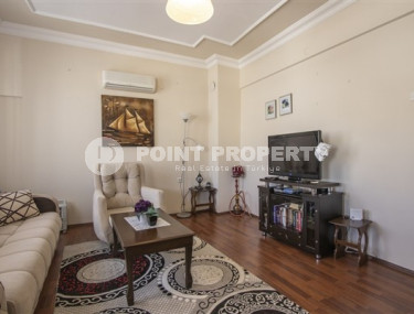 Трехкомнатная квартира, 110м², с отдельной кухней, близко к морю в центре Алании по отличной цене-id-2313-фото-3