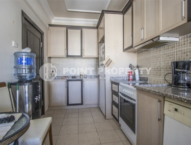 Трехкомнатная квартира, 110м², с отдельной кухней, близко к морю в центре Алании по отличной цене-id-2313-фото-5