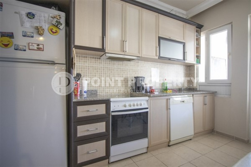 Трехкомнатная квартира, 110м², с отдельной кухней, близко к морю в центре Алании по отличной цене-id-2313-фото-6