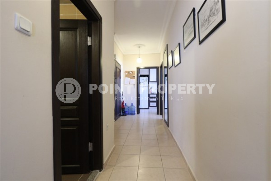 Трехкомнатная квартира, 110м², с отдельной кухней, близко к морю в центре Алании по отличной цене-id-2313-фото-7