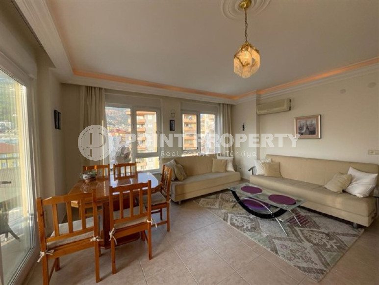 Трехкомнатные апартаменты, 100м², в уютном комплексе с бассейном в центре Алании, в 750м от моря-id-2300-фото-3