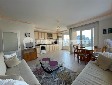 Трехкомнатные апартаменты, 100м², в уютном комплексе с бассейном в центре Алании, в 750м от моря-id-2300-фото-5