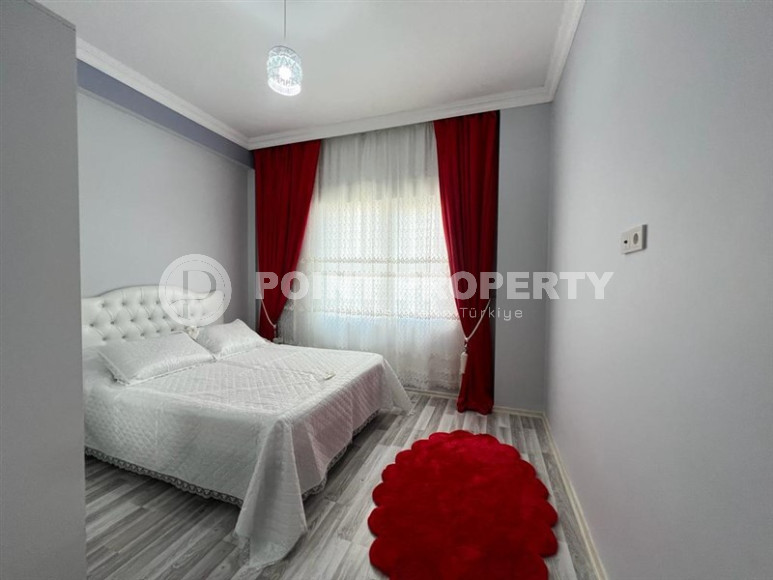 Furnished three-room apartment on the central street of Mahmutlar 150 meters from the sea-id-1194-photo-20