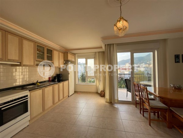 Трехкомнатные апартаменты, 100м², в уютном комплексе с бассейном в центре Алании, в 750м от моря-id-2300-фото-6