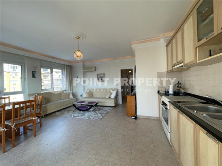 Трехкомнатные апартаменты, 100м², в уютном комплексе с бассейном в центре Алании, в 750м от моря-id-2300-фото-7