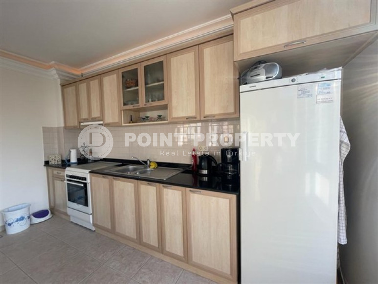 Трехкомнатные апартаменты, 100м², в уютном комплексе с бассейном в центре Алании, в 750м от моря-id-2300-фото-9