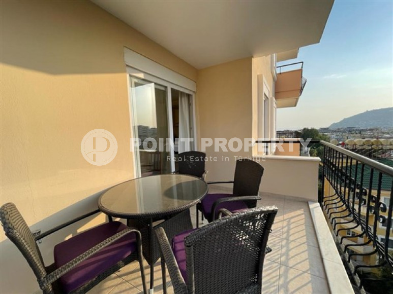 Трехкомнатные апартаменты, 100м², в уютном комплексе с бассейном в центре Алании, в 750м от моря-id-2300-фото-10