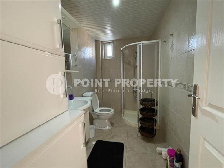 Трехкомнатные апартаменты, 100м², в уютном комплексе с бассейном в центре Алании, в 750м от моря-id-2300-фото-12