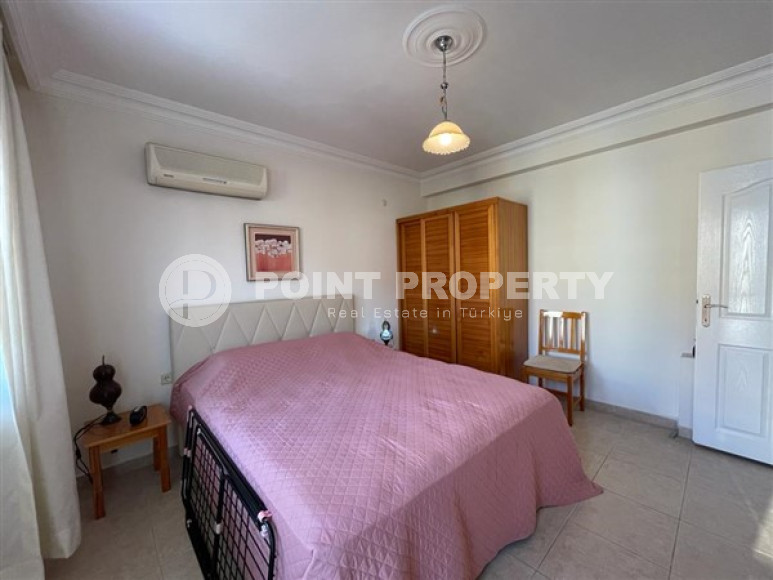 Трехкомнатные апартаменты, 100м², в уютном комплексе с бассейном в центре Алании, в 750м от моря-id-2300-фото-14