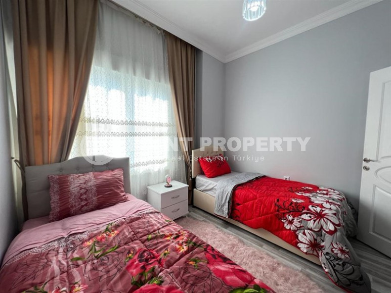 Furnished three-room apartment on the central street of Mahmutlar 150 meters from the sea-id-1194-photo-21