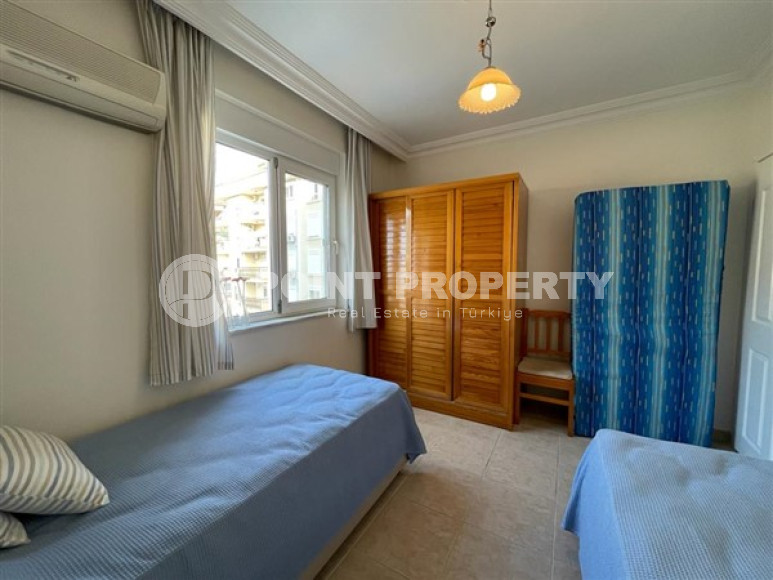 Трехкомнатные апартаменты, 100м², в уютном комплексе с бассейном в центре Алании, в 750м от моря-id-2300-фото-17