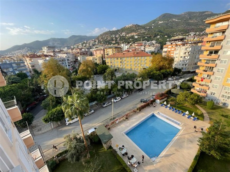 Трехкомнатные апартаменты, 100м², в уютном комплексе с бассейном в центре Алании, в 750м от моря-id-2300-фото-20