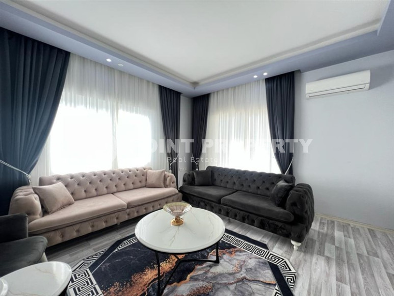 Furnished three-room apartment on the central street of Mahmutlar 150 meters from the sea-id-1194-photo-24