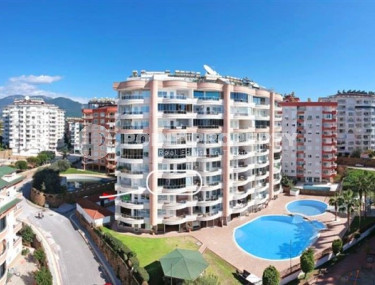 Просторные трехкомнатные апартаменты, 120м², в 550м от моря в районе Алании Тосмур-id-2315-фото-1