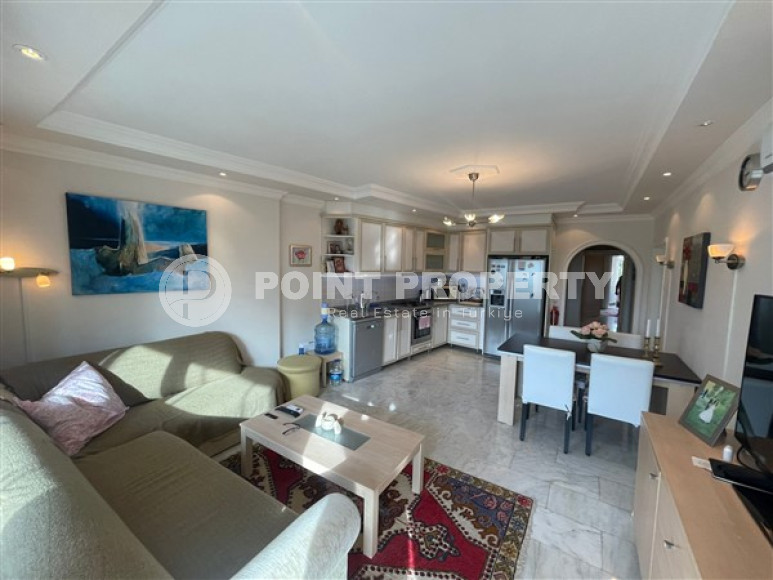 Просторные трехкомнатные апартаменты, 120м², в 550м от моря в районе Алании Тосмур-id-2315-фото-2