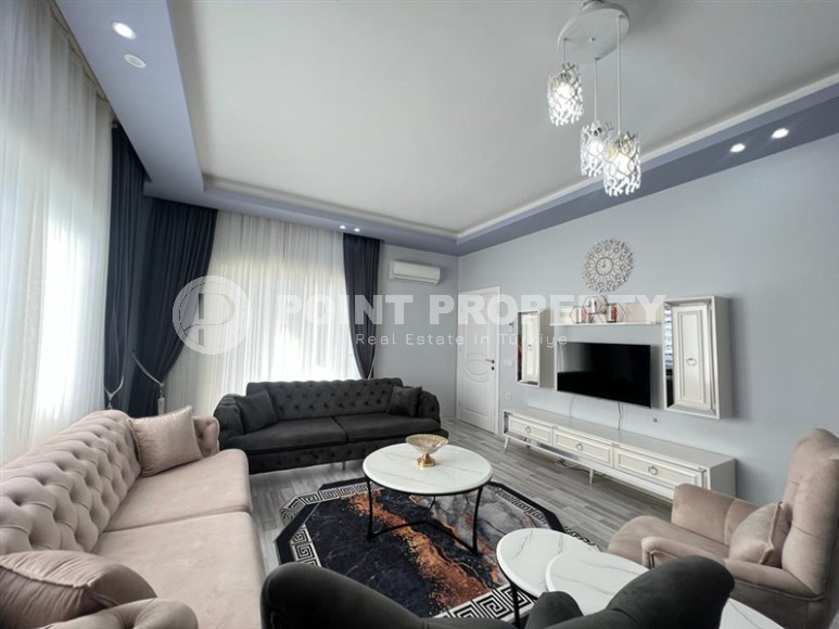 Furnished three-room apartment on the central street of Mahmutlar 150 meters from the sea-id-1194-photo-25