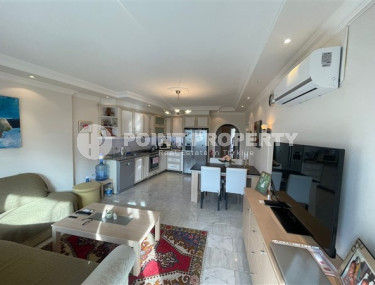 Просторные трехкомнатные апартаменты, 120м², в 550м от моря в районе Алании Тосмур-id-2315-фото-3