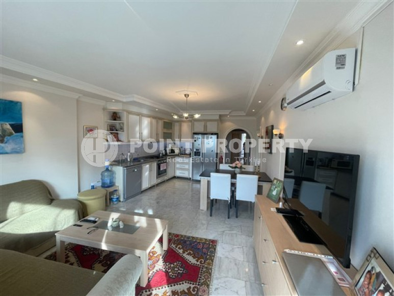 Просторные трехкомнатные апартаменты, 120м², в 550м от моря в районе Алании Тосмур-id-2315-фото-3