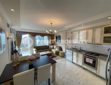 Просторные трехкомнатные апартаменты, 120м², в 550м от моря в районе Алании Тосмур-id-2315-фото-4