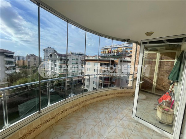 Просторные трехкомнатные апартаменты, 120м², в 550м от моря в районе Алании Тосмур-id-2315-фото-5