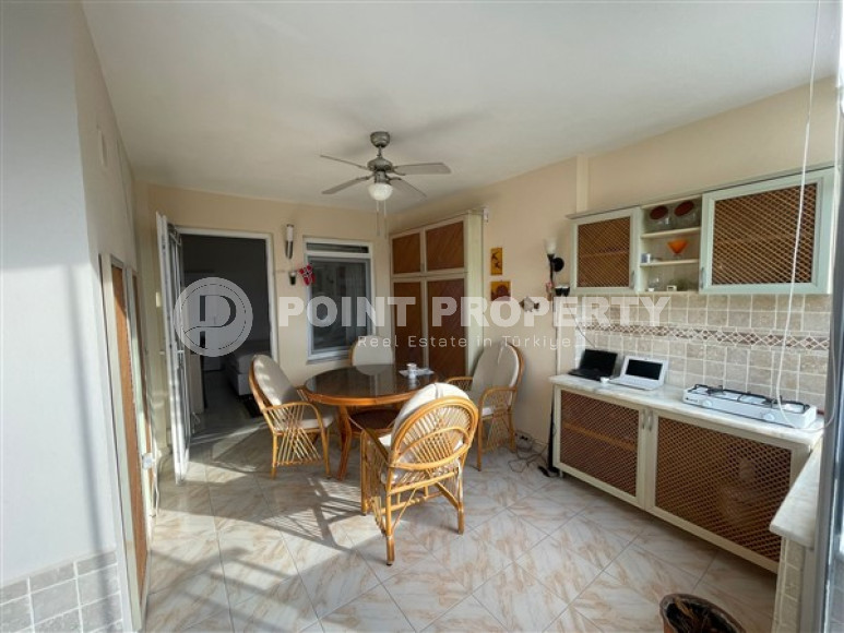 Просторные трехкомнатные апартаменты, 120м², в 550м от моря в районе Алании Тосмур-id-2315-фото-6