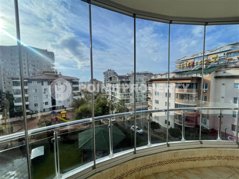 Просторные трехкомнатные апартаменты, 120м², в 550м от моря в районе Алании Тосмур-id-2315-фото-7