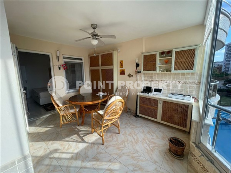 Просторные трехкомнатные апартаменты, 120м², в 550м от моря в районе Алании Тосмур-id-2315-фото-8