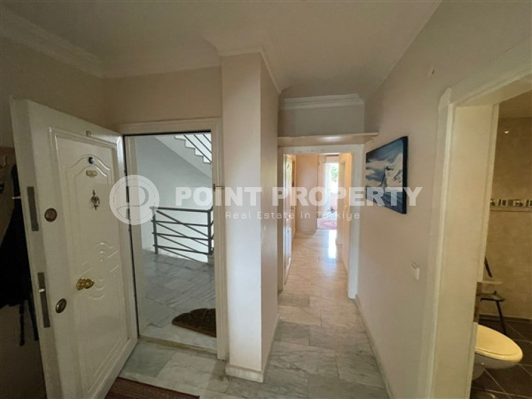 Просторные трехкомнатные апартаменты, 120м², в 550м от моря в районе Алании Тосмур-id-2315-фото-9