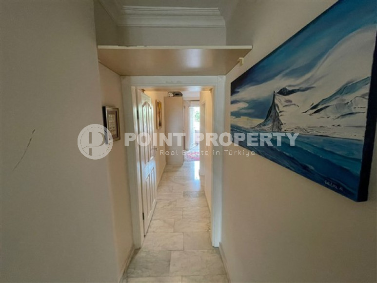 Просторные трехкомнатные апартаменты, 120м², в 550м от моря в районе Алании Тосмур-id-2315-фото-10