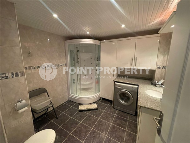 Просторные трехкомнатные апартаменты, 120м², в 550м от моря в районе Алании Тосмур-id-2315-фото-11