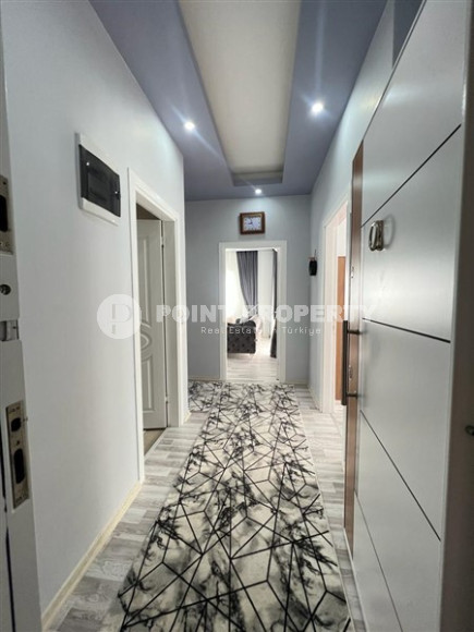 Furnished three-room apartment on the central street of Mahmutlar 150 meters from the sea-id-1194-photo-26