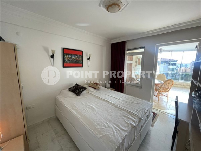 Просторные трехкомнатные апартаменты, 120м², в 550м от моря в районе Алании Тосмур-id-2315-фото-13