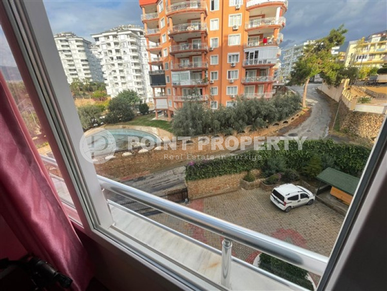 Просторные трехкомнатные апартаменты, 120м², в 550м от моря в районе Алании Тосмур-id-2315-фото-14