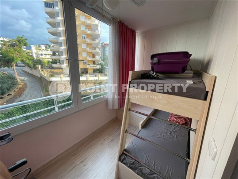 Просторные трехкомнатные апартаменты, 120м², в 550м от моря в районе Алании Тосмур-id-2315-фото-15