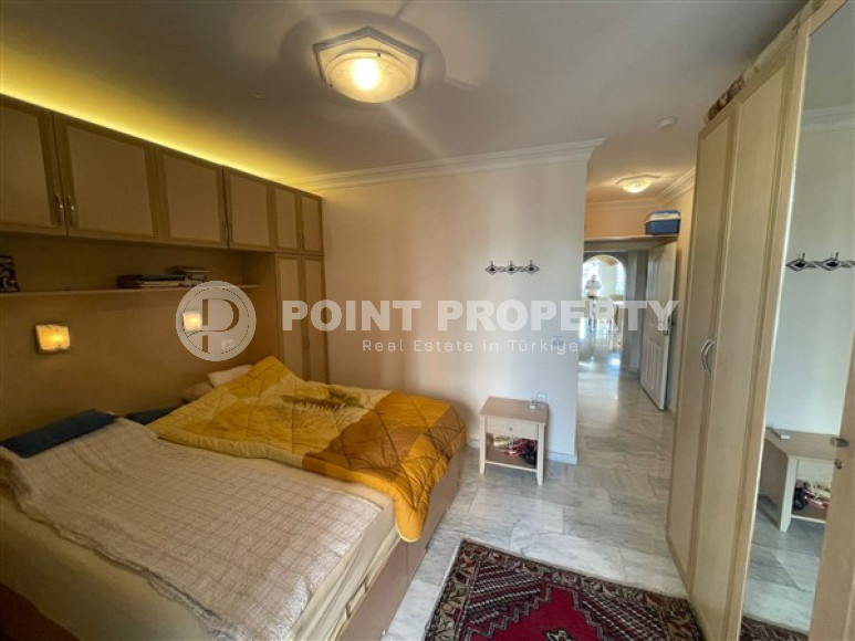 Просторные трехкомнатные апартаменты, 120м², в 550м от моря в районе Алании Тосмур-id-2315-фото-16