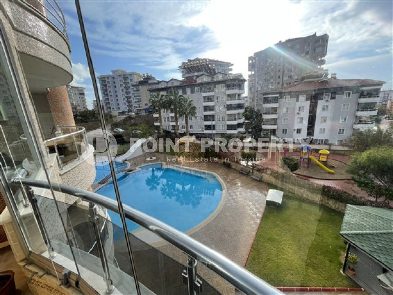 Просторные трехкомнатные апартаменты, 120м², в 550м от моря в районе Алании Тосмур-id-2315-фото-17