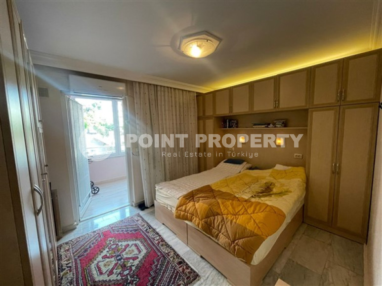 Просторные трехкомнатные апартаменты, 120м², в 550м от моря в районе Алании Тосмур-id-2315-фото-18