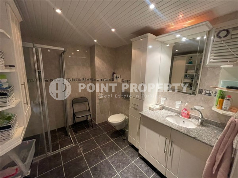 Просторные трехкомнатные апартаменты, 120м², в 550м от моря в районе Алании Тосмур-id-2315-фото-19