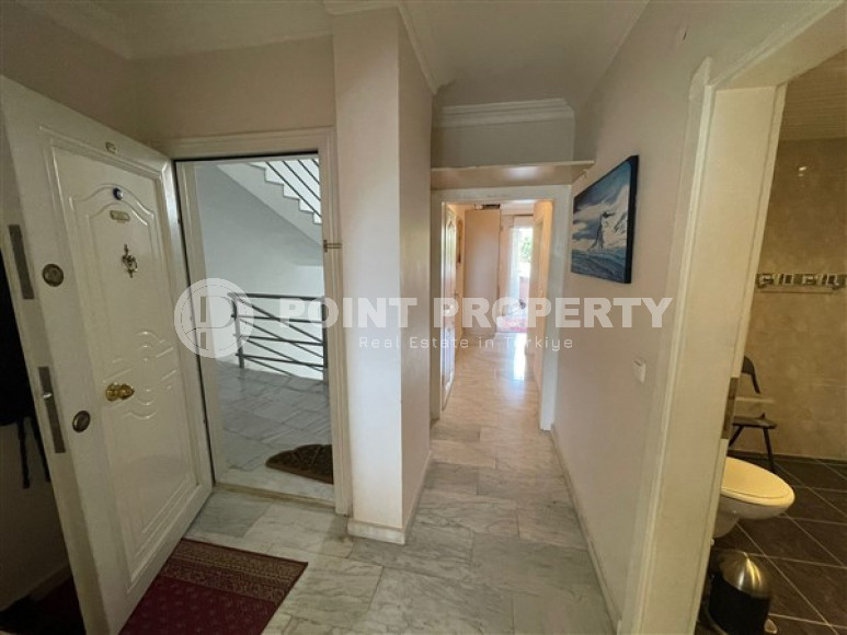 Просторные трехкомнатные апартаменты, 120м², в 550м от моря в районе Алании Тосмур-id-2315-фото-20