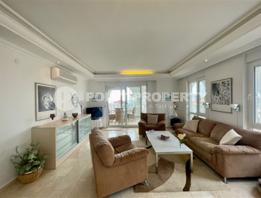 Готовая к проживанию, трехкомнатная квартира, 115м², в районе Джикджилли, Алания-id-2316-фото-2