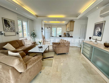 Готовая к проживанию, трехкомнатная квартира, 115м², в районе Джикджилли, Алания-id-2316-фото-3